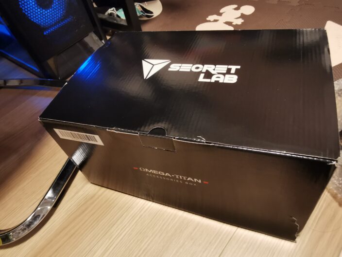 SECRETLABのゲーミングチェアを購入！